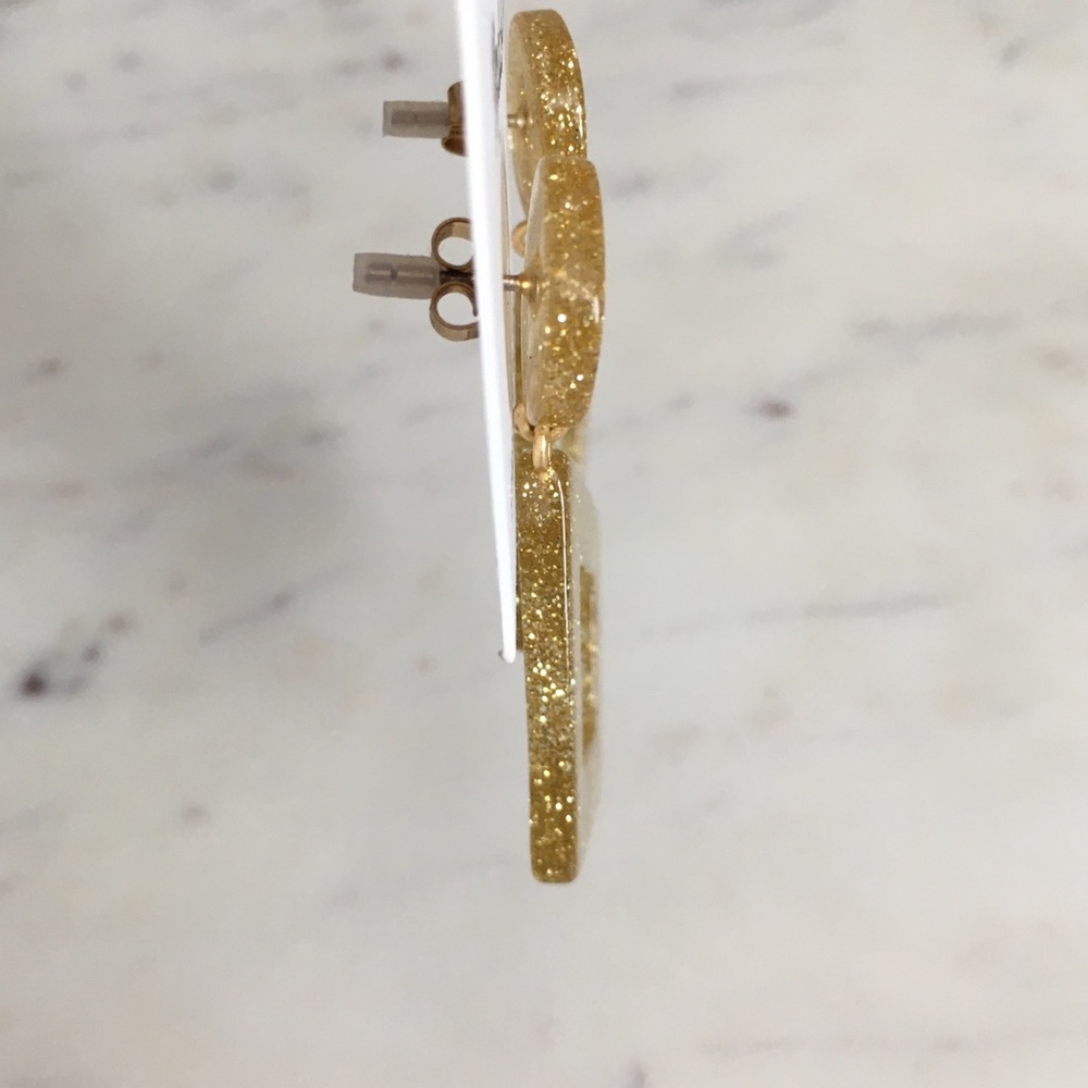 Madewell Diamond-Shaped Statement Earrings - Picture 8 of 8